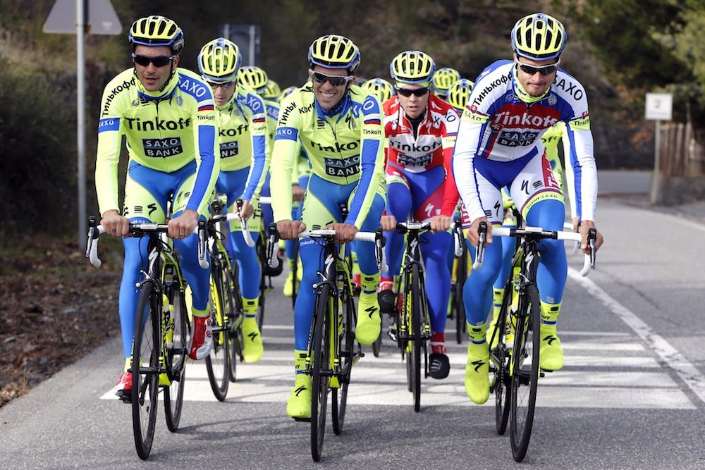 Tinkoff Saxo performance