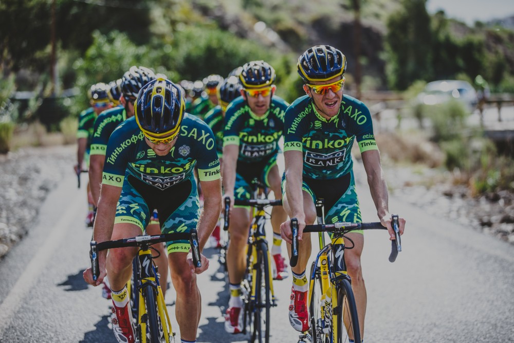 Tinkoff Saxo riders
