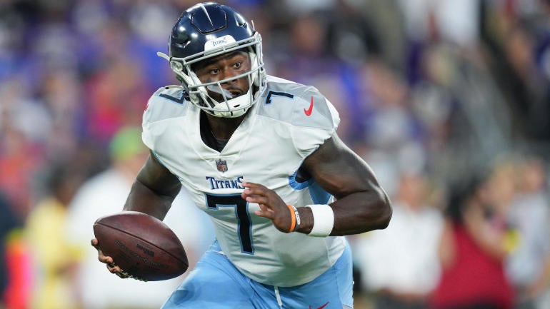 Titans roster changes