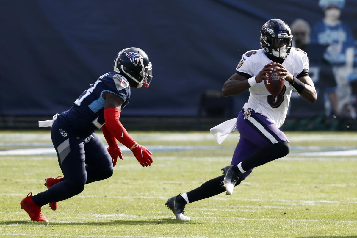 Titans vs Ravens 2023