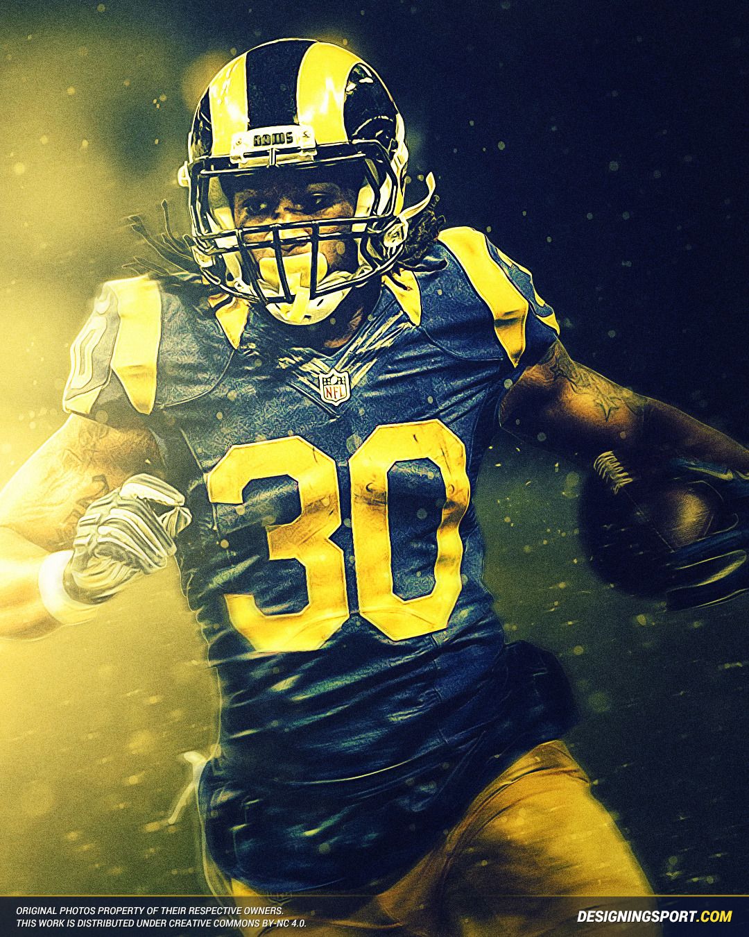 Todd Gurley art