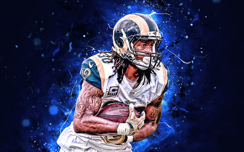 Todd Gurley fan background