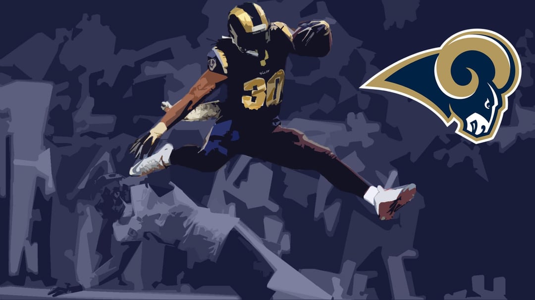 Todd Gurley graphic designs