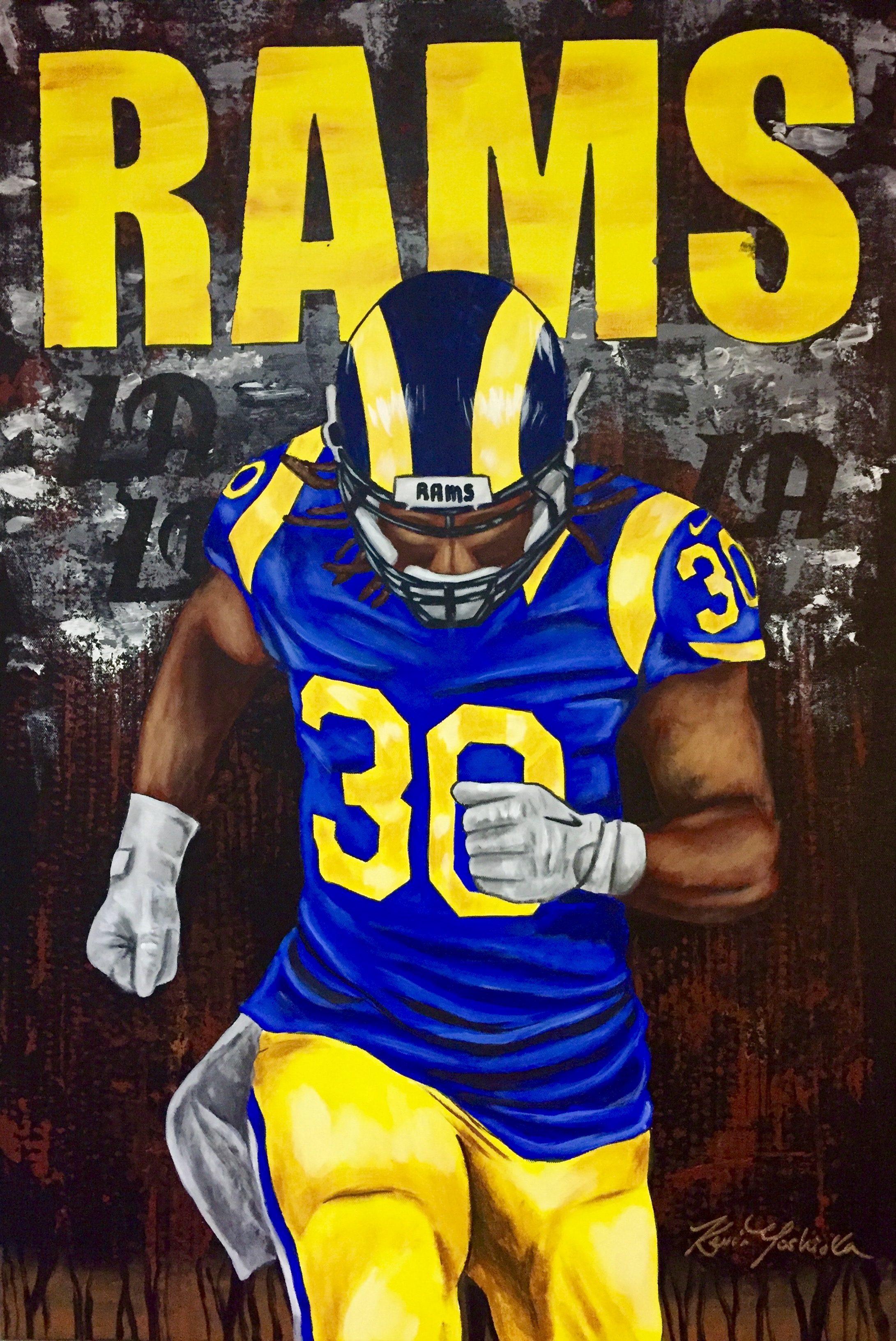 Todd Gurley sports wallpaper