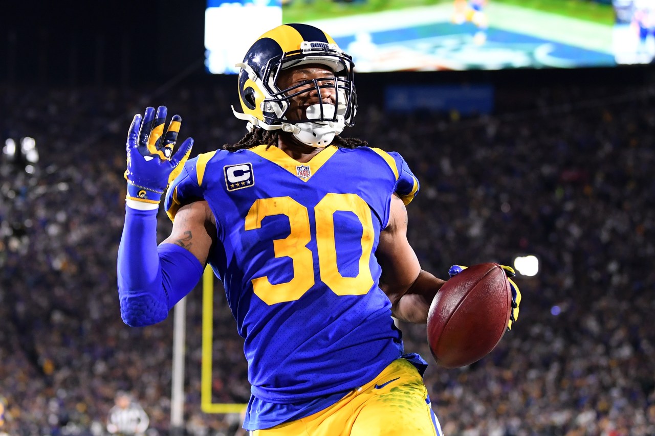 Todd Gurley themed desktop