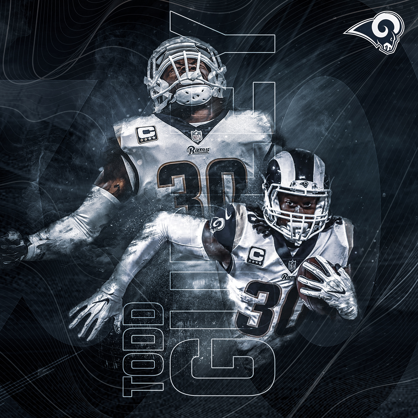 todd gurley wallpaper 0012