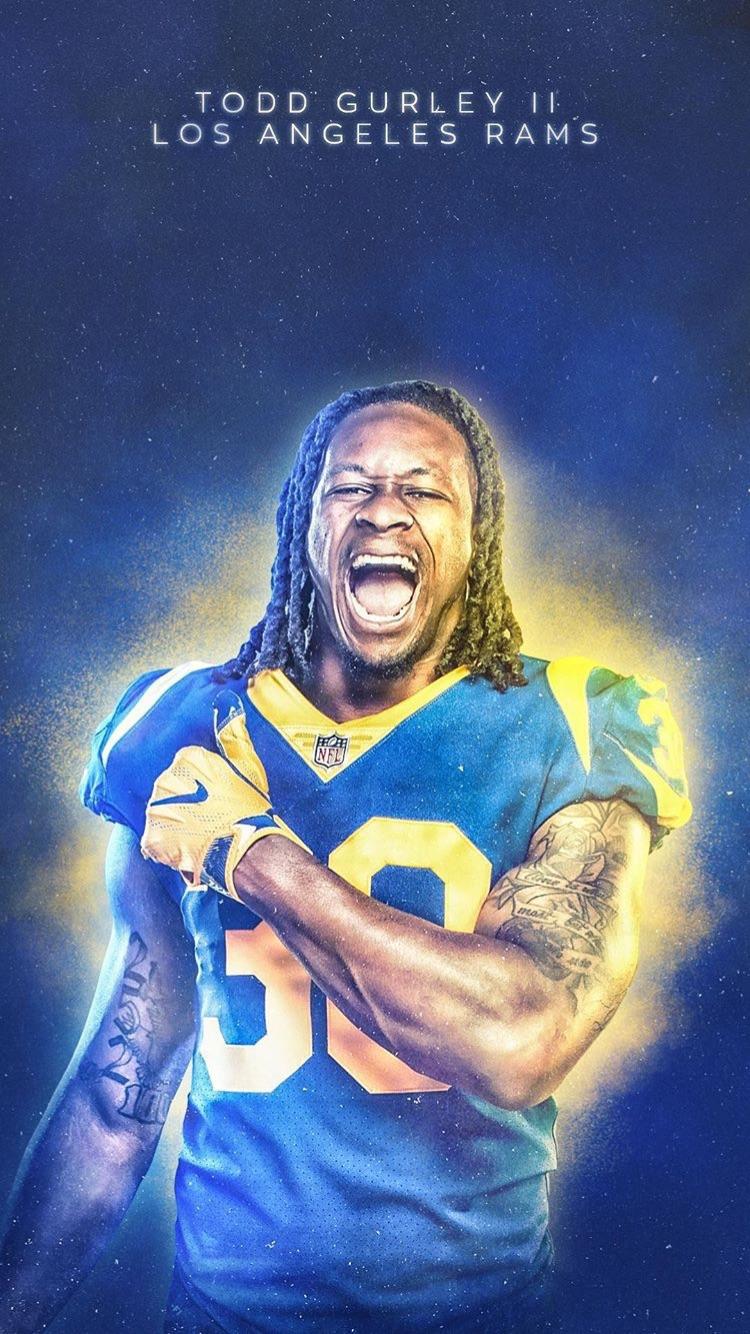 todd gurley wallpaper 0014