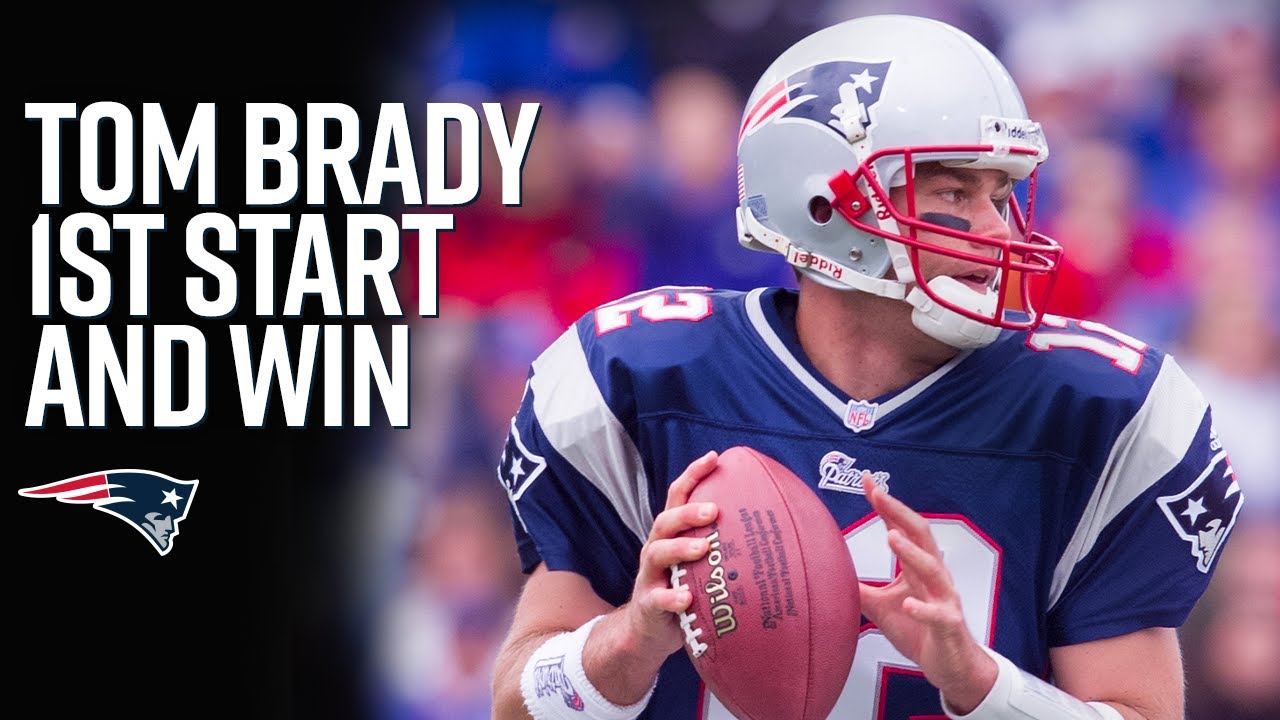 Tom Brady 2001 playoff performance.