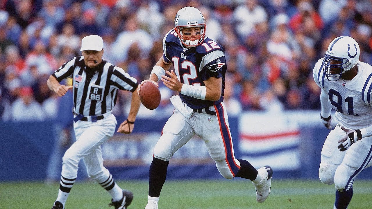tom brady 2001