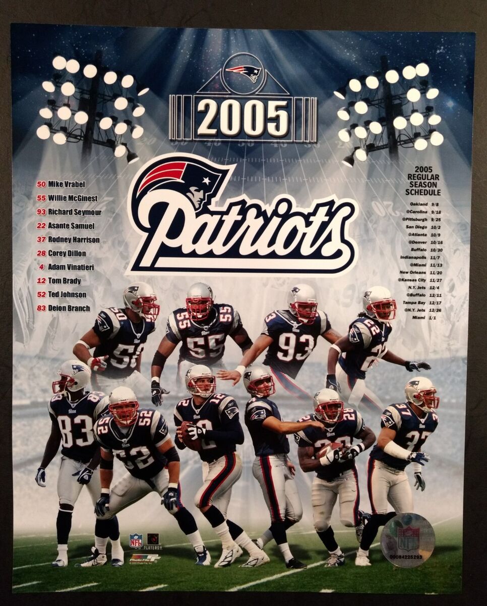 Tom Brady 2005 season