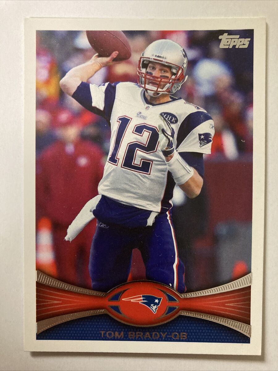 Tom Brady 2012 season review