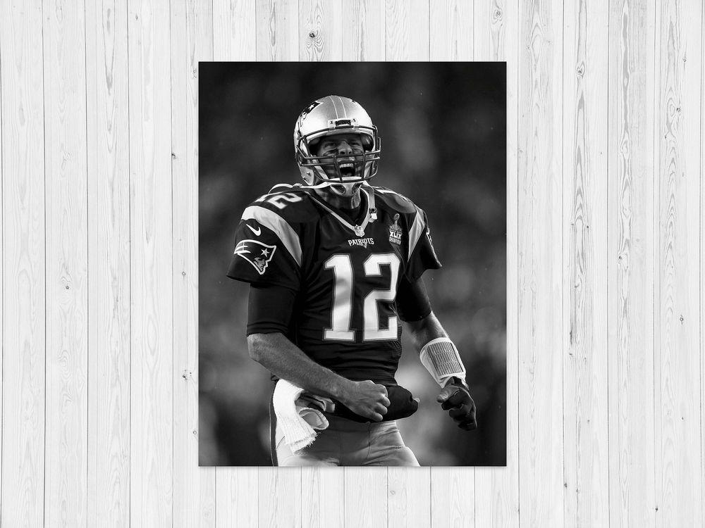 Tom Brady action shot