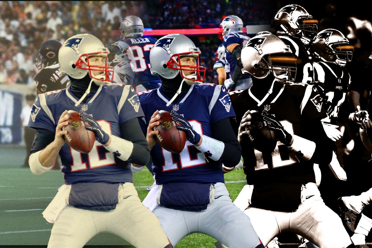 Tom Brady AFC Championship wins