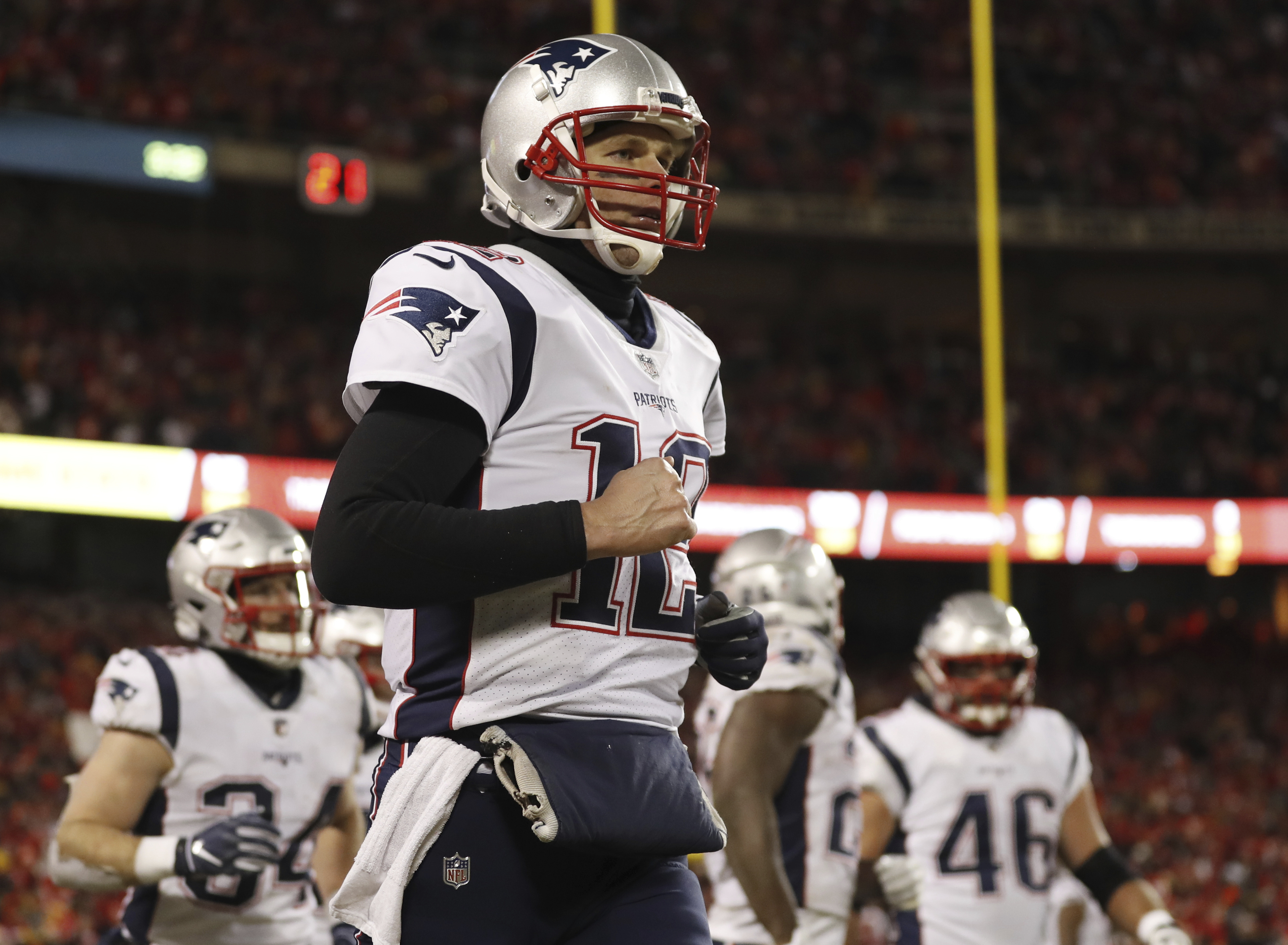 tom brady afc championships 0036