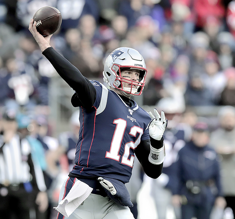Tom Brady best plays