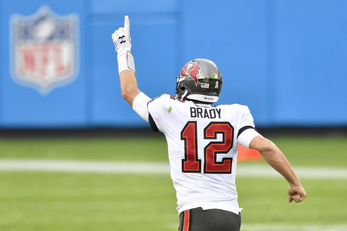 Tom Brady Buccaneers 2020