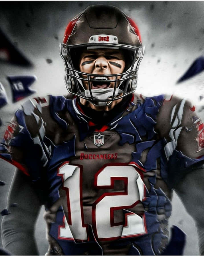 tom brady buccaneers wallpaper 0042