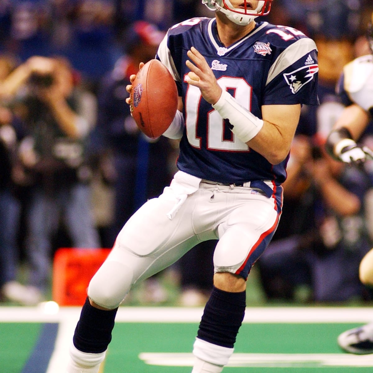 Tom Brady early career