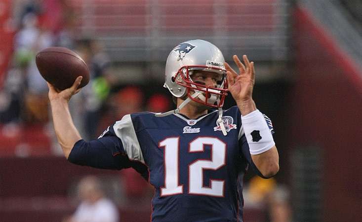 Tom Brady famous comebacks.
