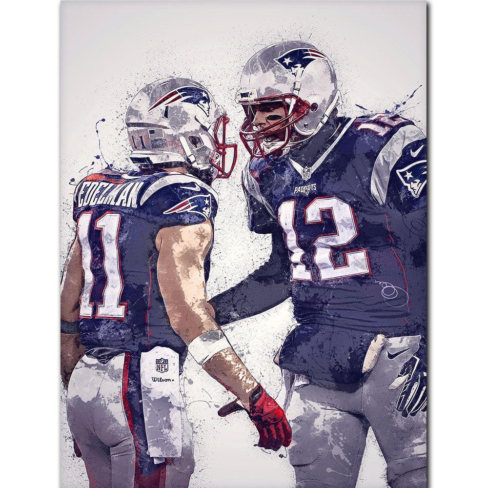 Tom Brady fan art