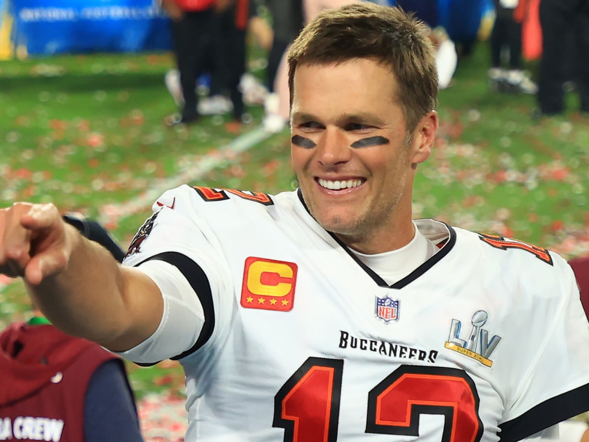 Tom Brady game day images