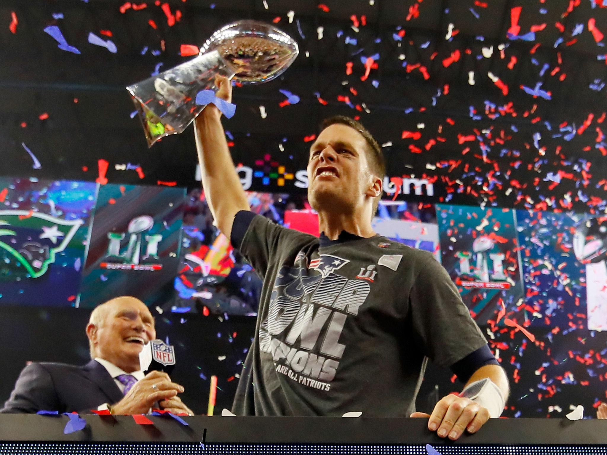 Tom Brady game-winning drives 2017.