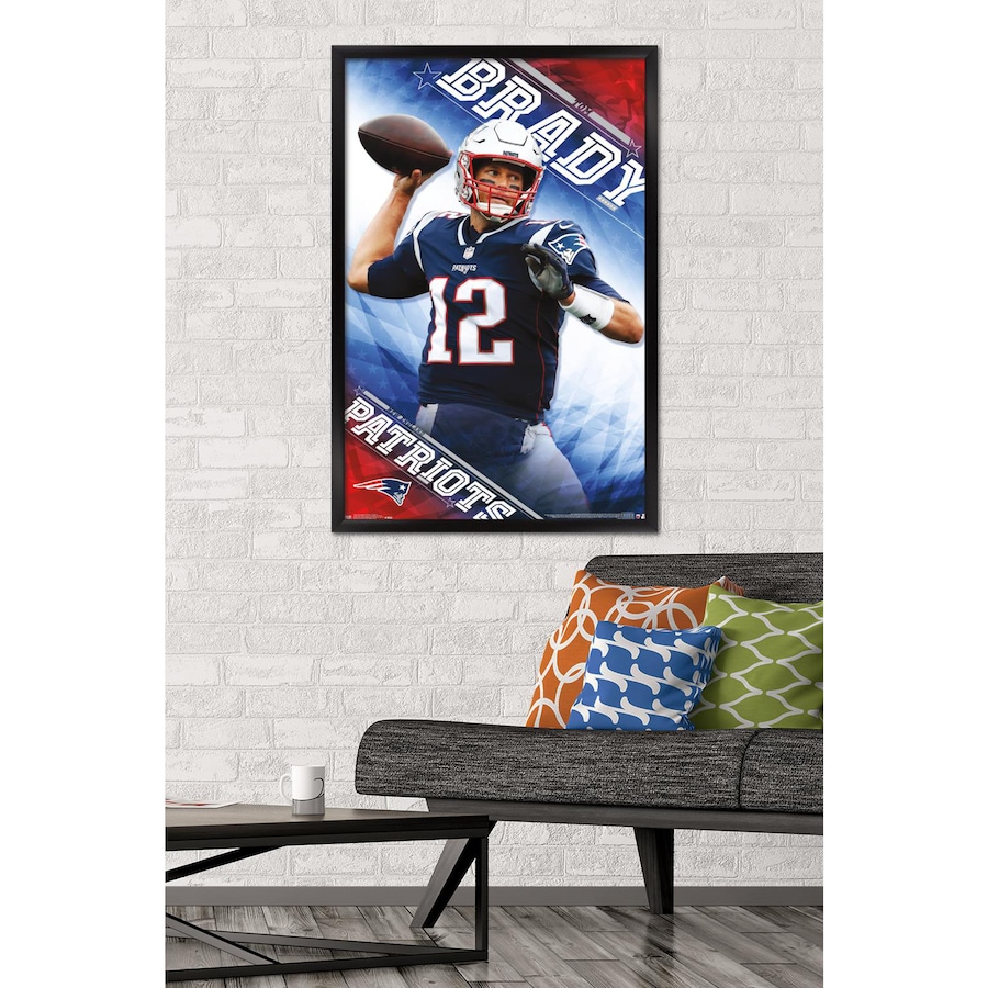 Tom Brady graphic design.