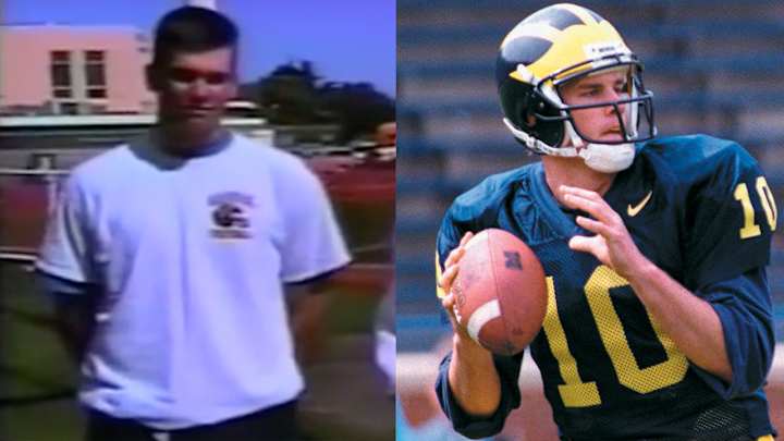 Tom Brady high school highlights