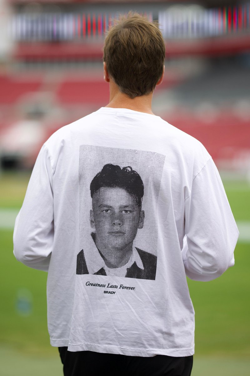 Tom Brady high school photoshoot