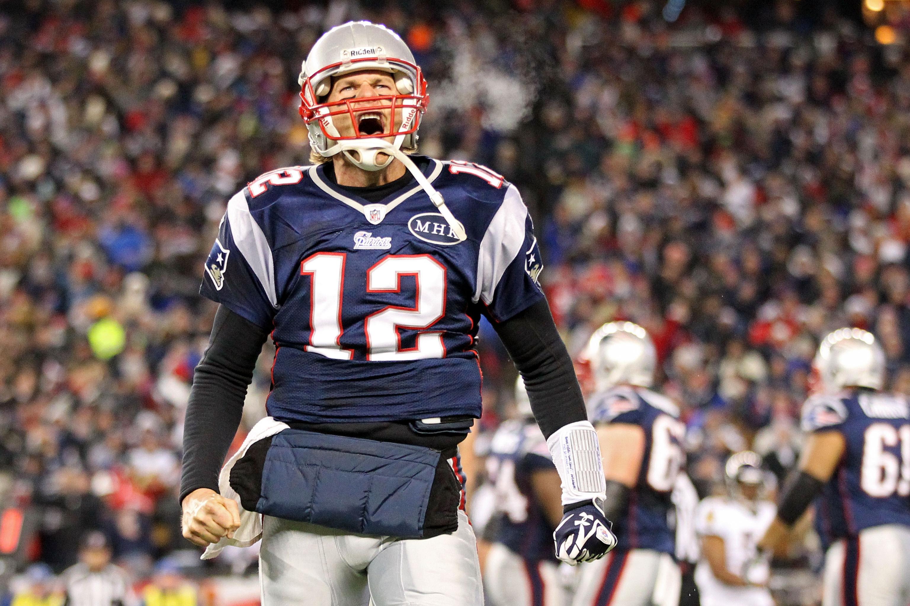 Tom Brady highlights 2012