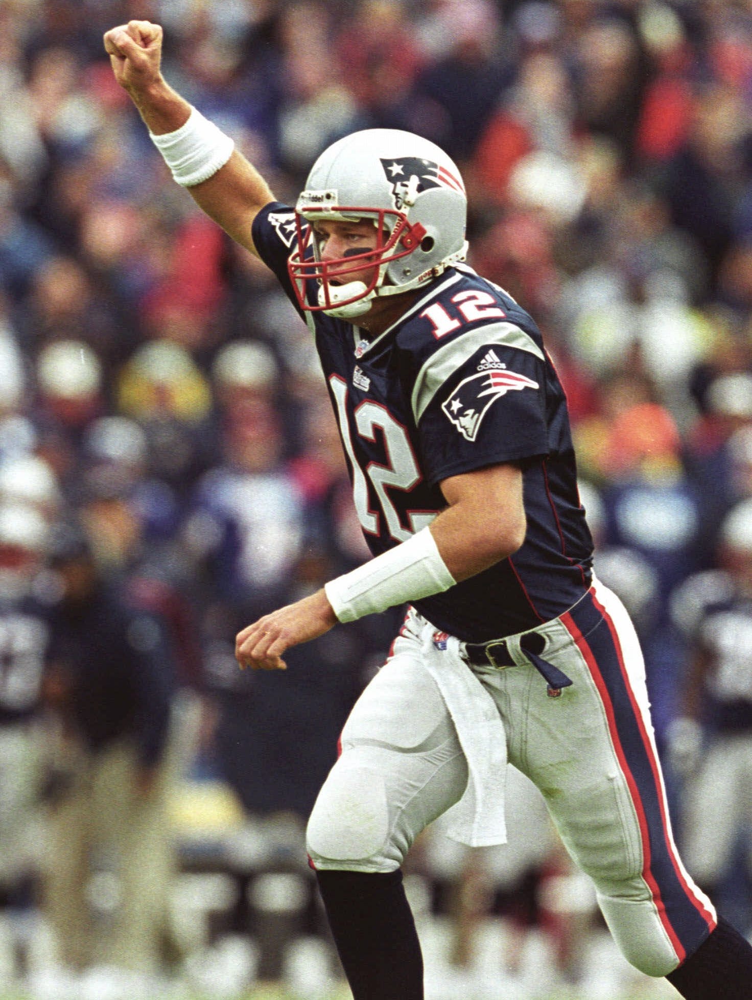 Tom Brady passing records 2001