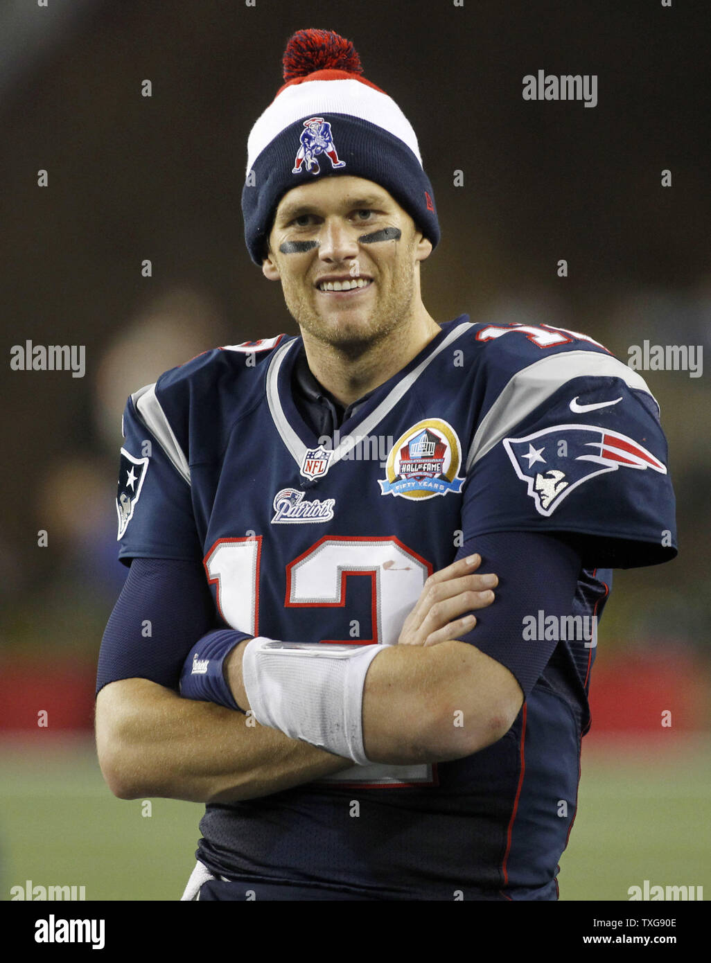 Tom Brady passing records 2012