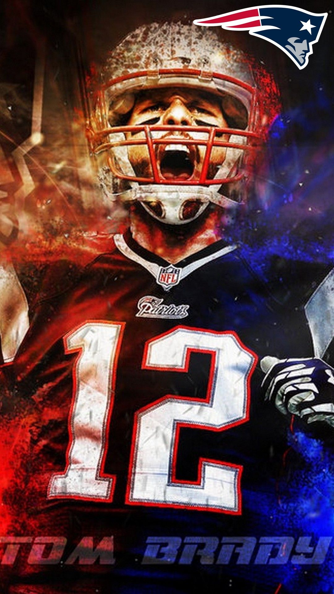 tom brady patriots wallpaper