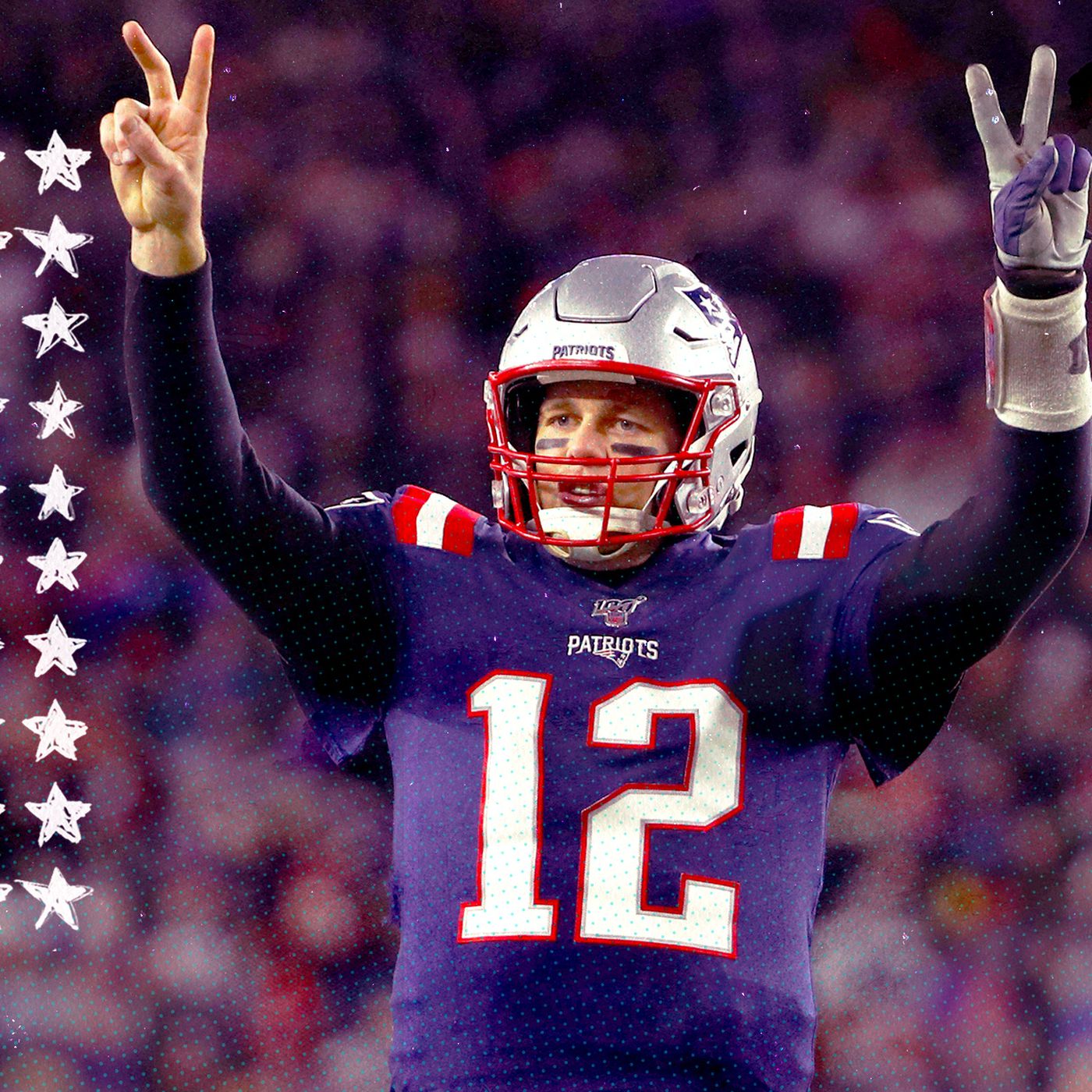 tom brady portrait photo 0022
