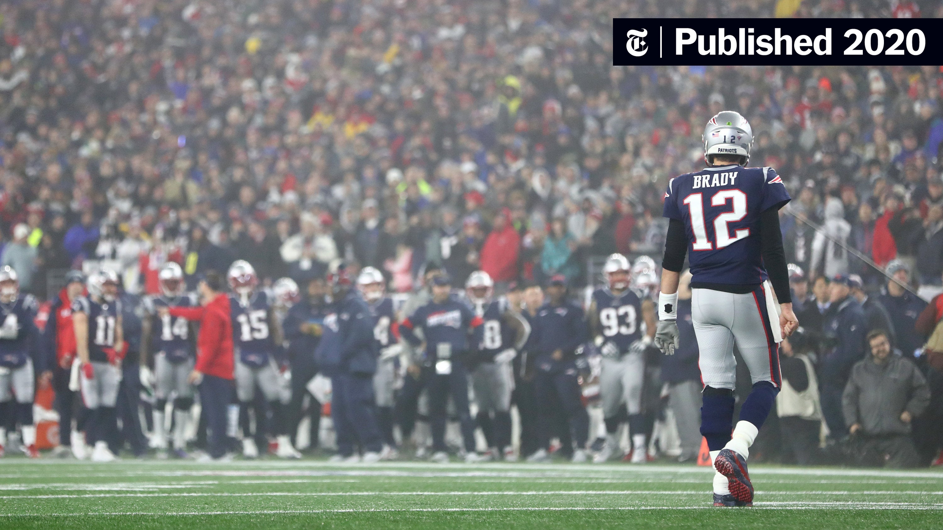 Tom Brady playoff legacy.