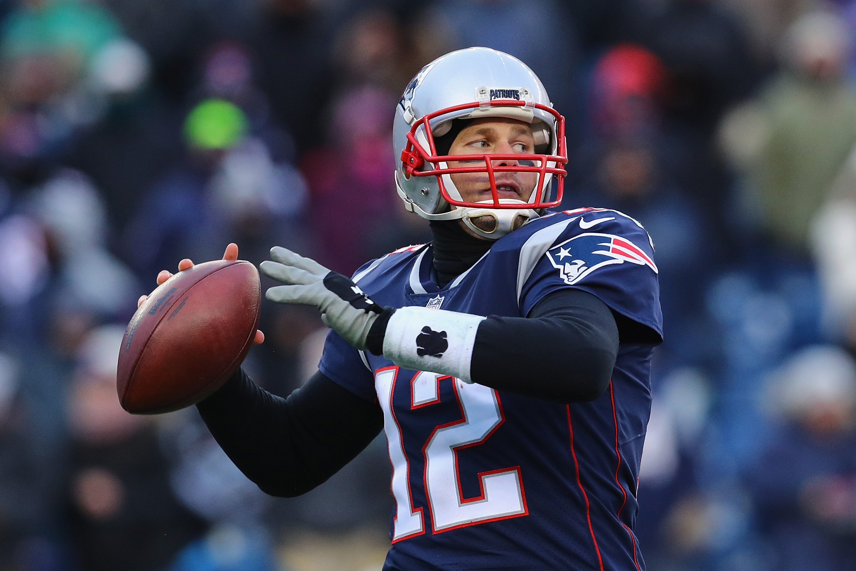 Tom Brady playoff performance