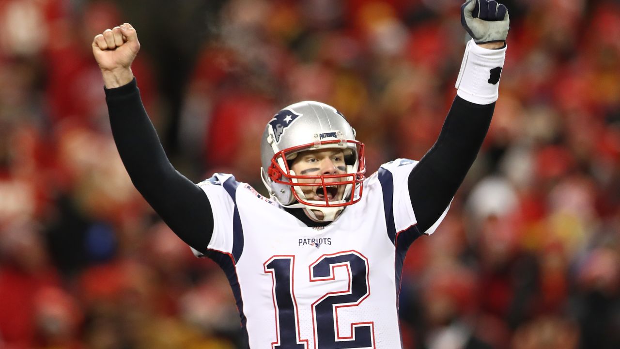 Tom Brady playoff performances