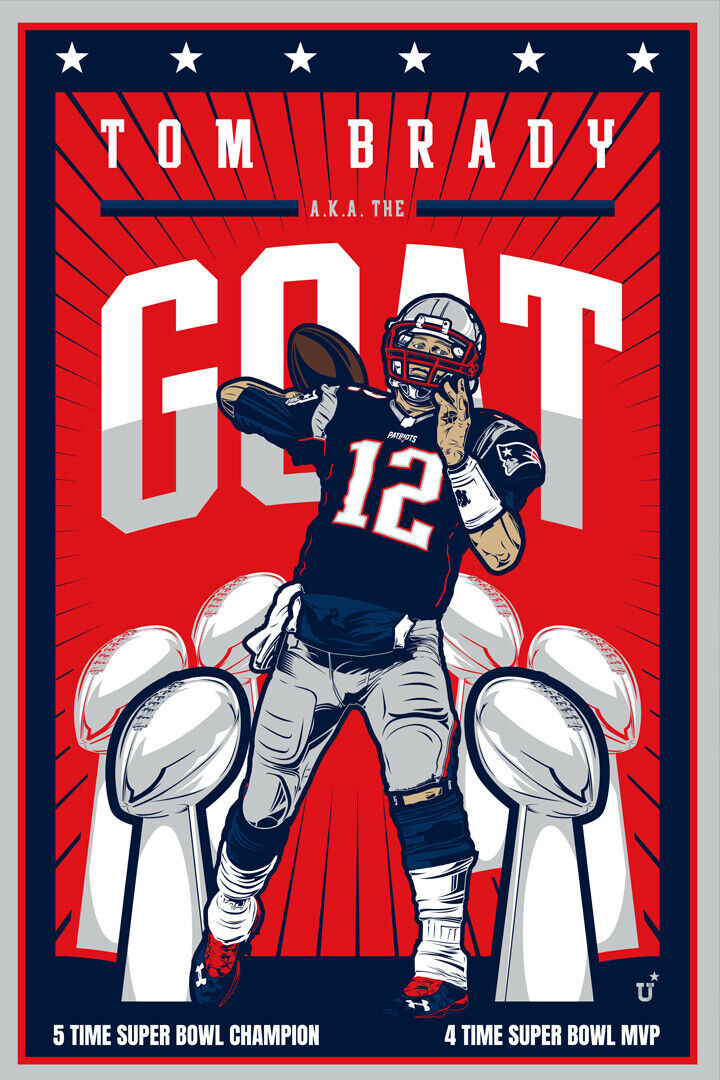 tom brady poster 0034