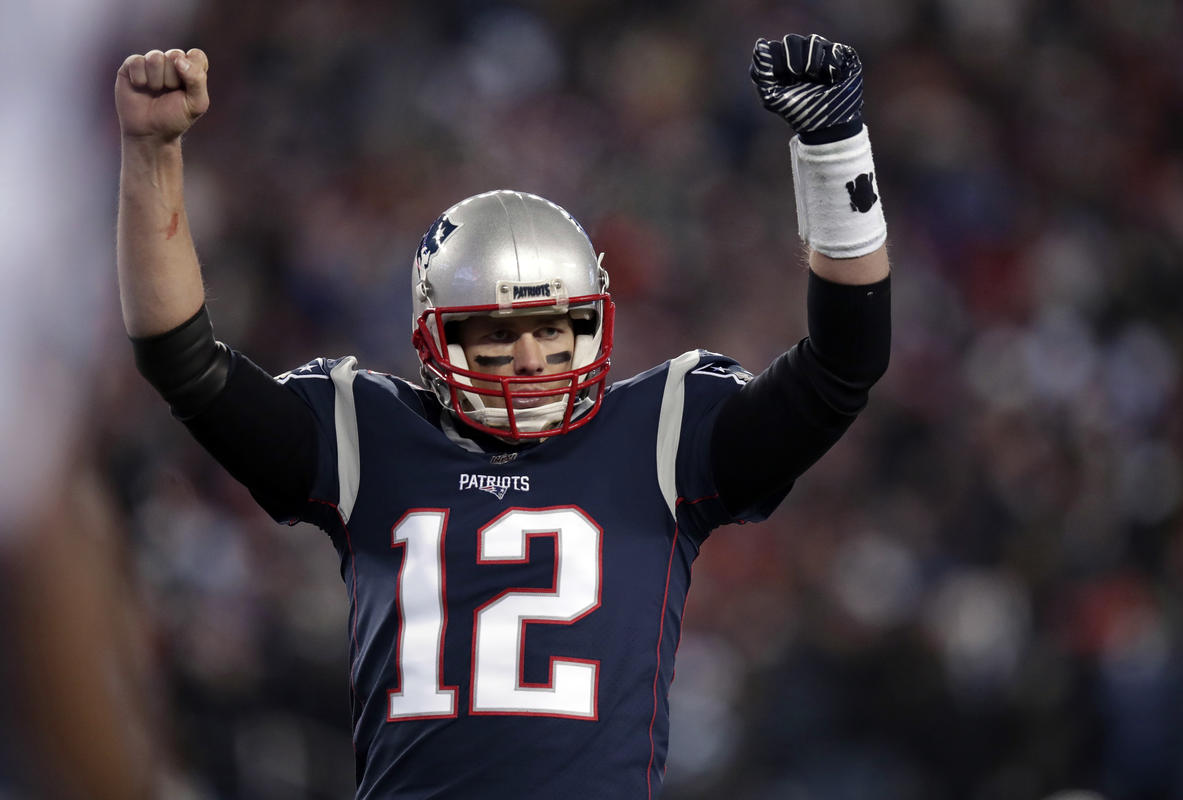 Tom Brady records 2017