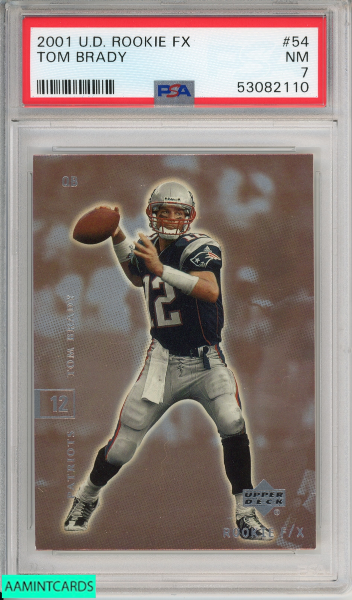 Tom Brady rookie season