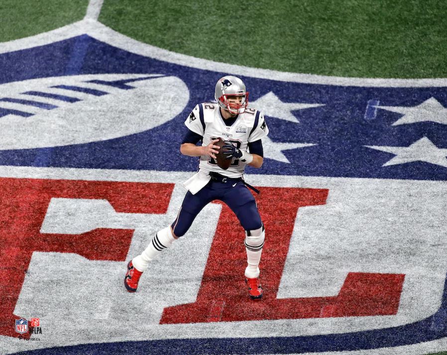 Tom Brady signature moves