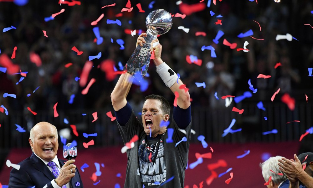 Tom Brady signature plays