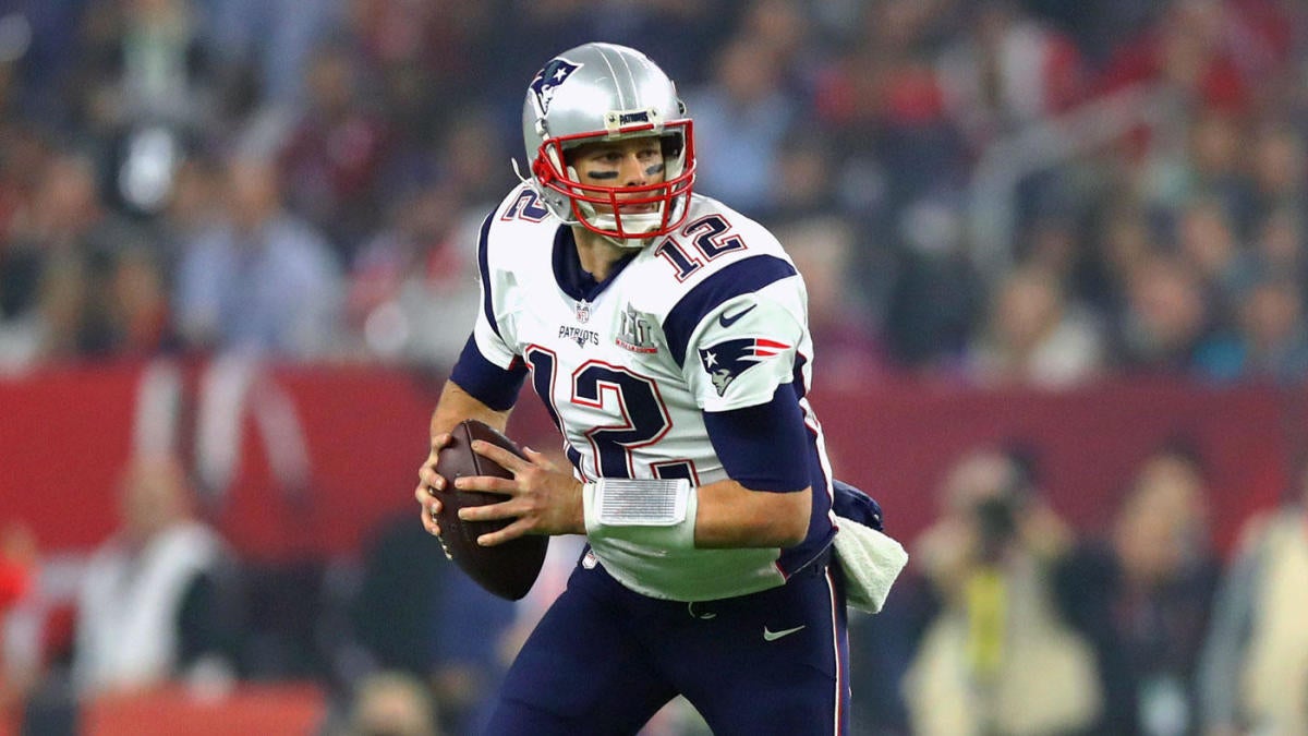 Tom Brady stats 2017