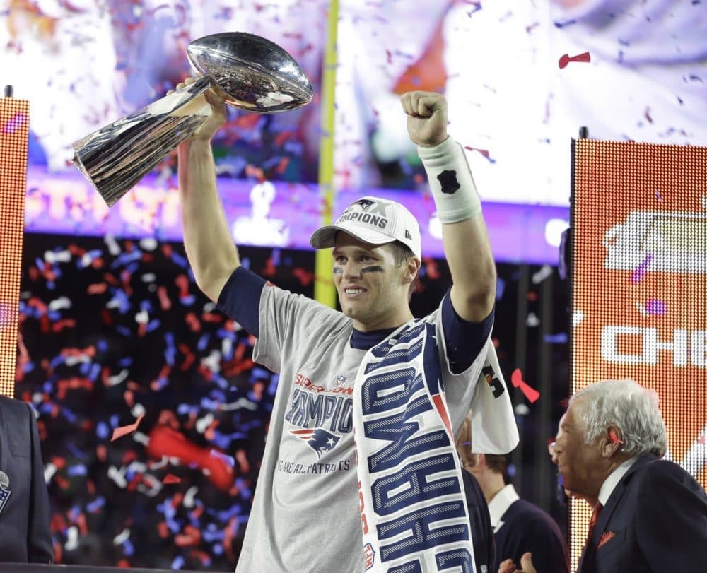 Tom Brady Super Bowl highlights