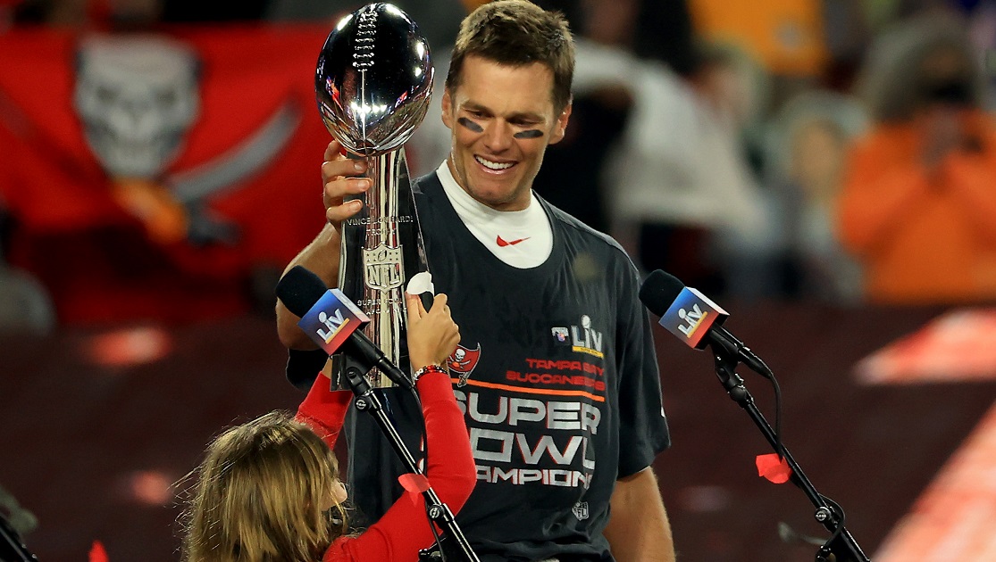 Tom Brady Super Bowl wins