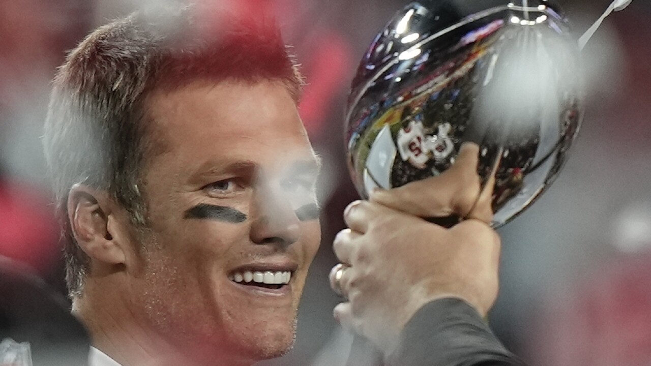 tom brady lombardi trophies 0030