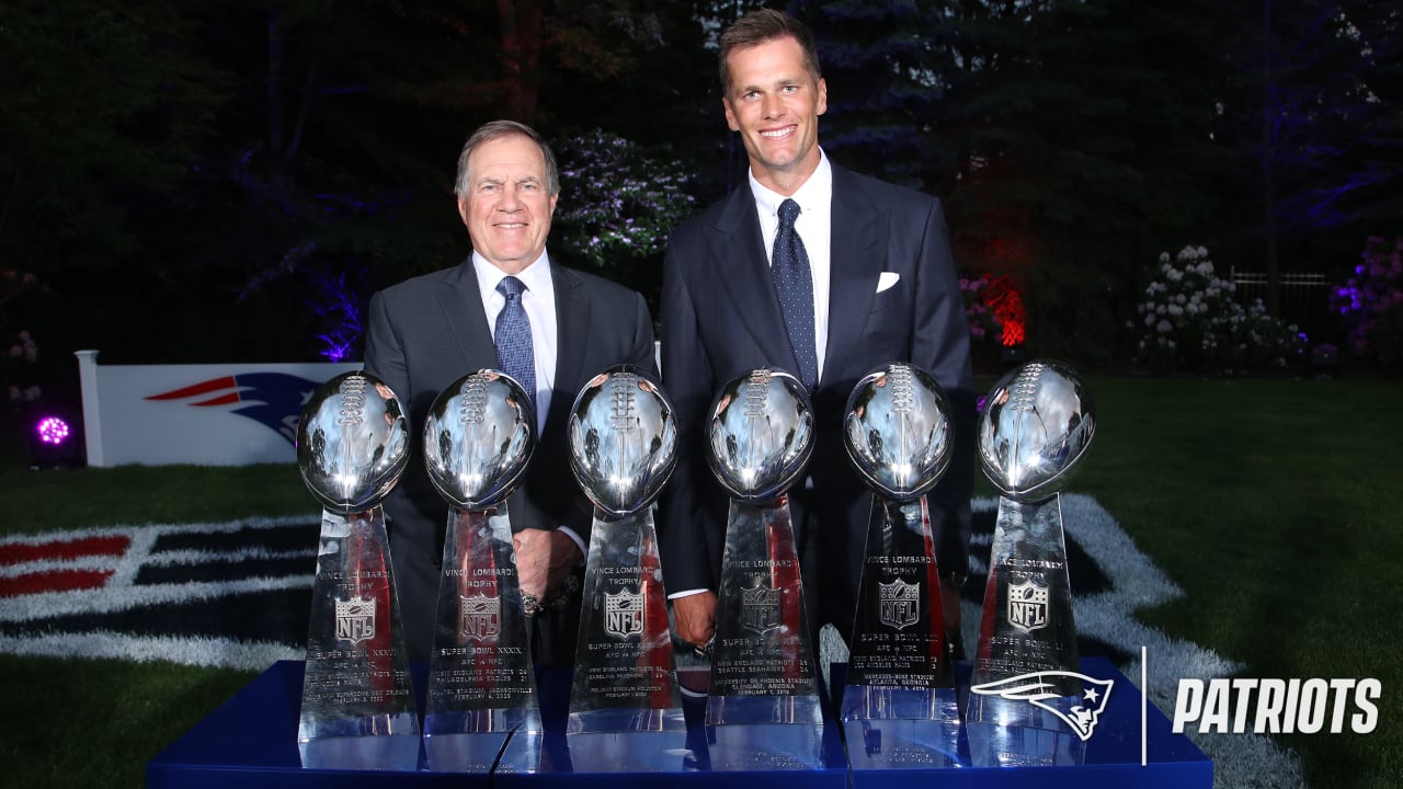 tom brady lombardi trophies 0045