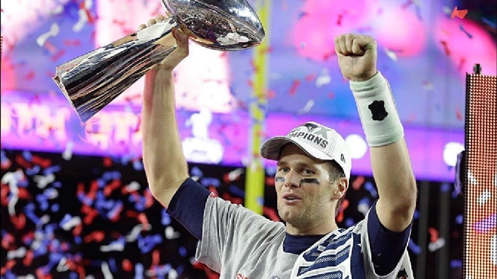 tom brady lombardi trophies
