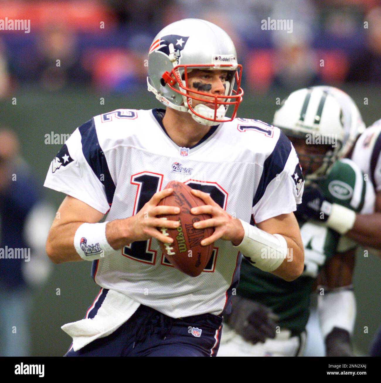 Tom Brady victory in 2001
