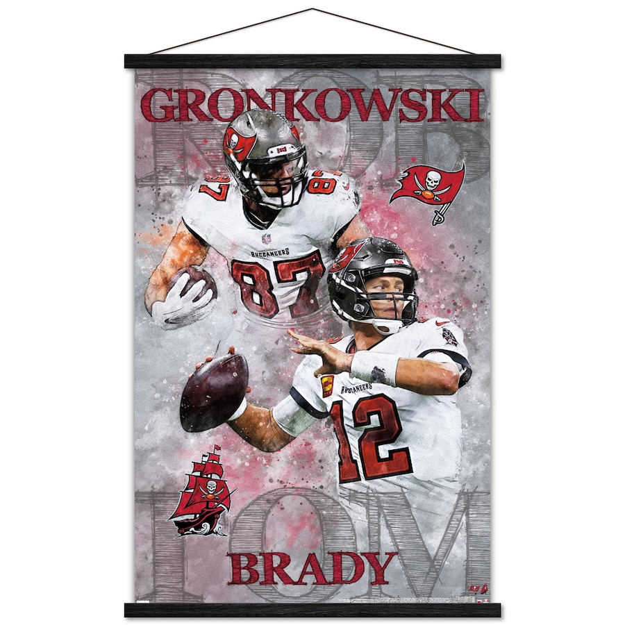 Tom Brady wall art